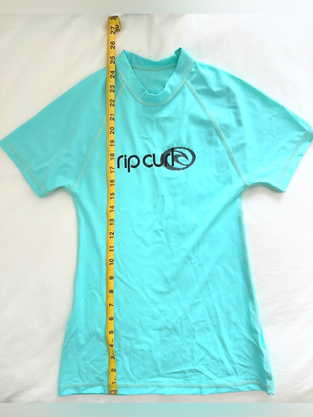 Rip Curl Golden Rays Short Sleeve Rash Guard - Picture 5 of 6